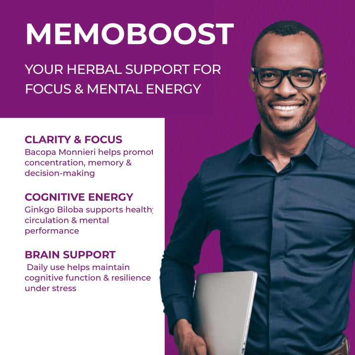 Boost Memory Product Memory Supplement – Natural Brain Booster for Focus & Clarity – Ananta H&B