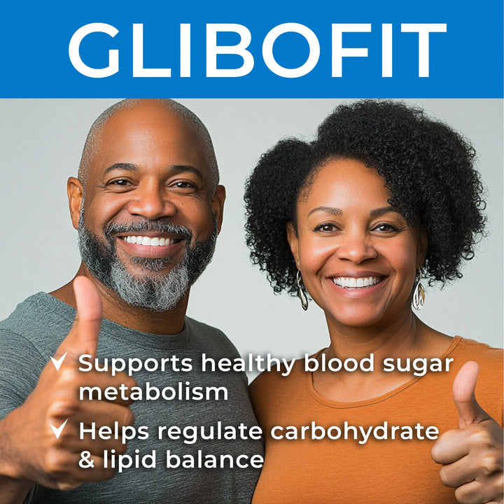 GLIBOFIT – Healthy Carb & Fat Metabolism Support, 90 Vegan Caps Ananta Medicare