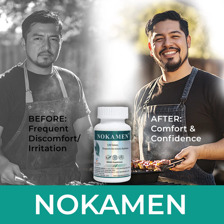 NOKAMEN – Kidney & Urinary Tract Support Herbal Formula, 120 Tabs Ananta Medicare