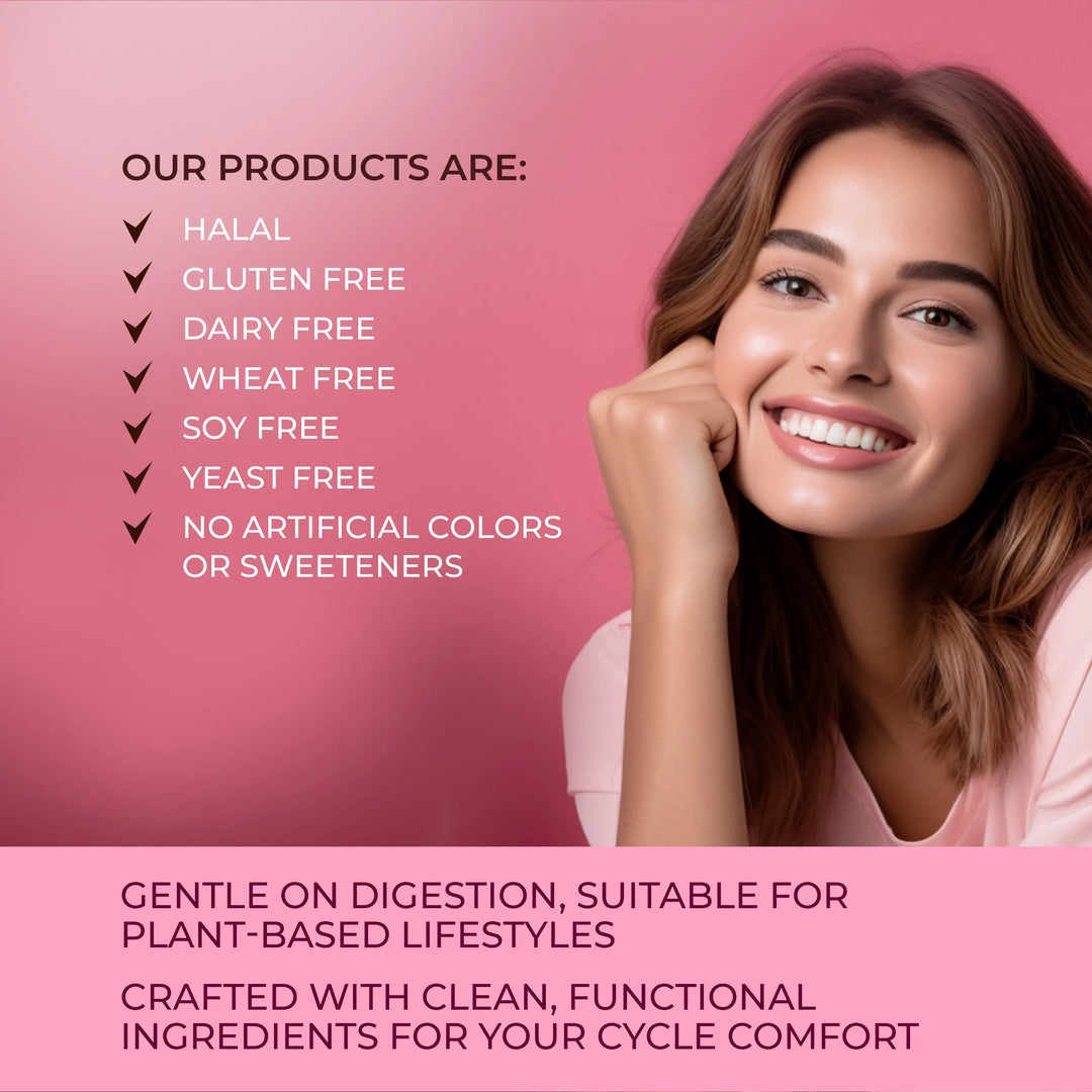 FEMICYCLE - Herbal Formula – Regulates Menstrual Cycle, 120 Capsules - Ananta H&B