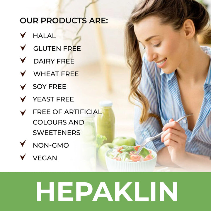 HEPAKLIN – Herbal Liver Detox & Support Formula for Health, 120 Tabs Ananta Medicare