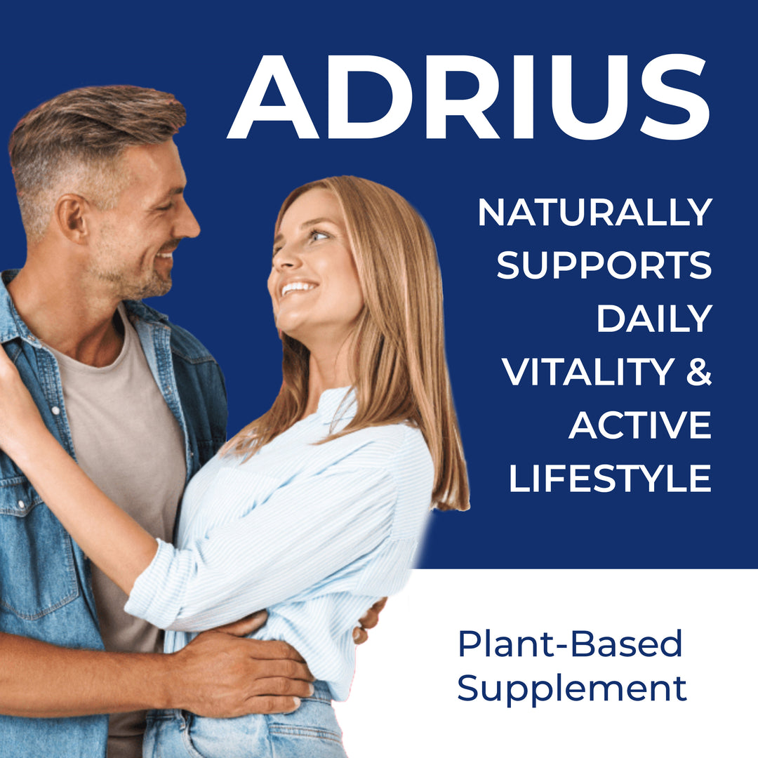 ADRIUS – Testosterone Booster for Men – 90 Capsules (Copy) Ananta Medicare