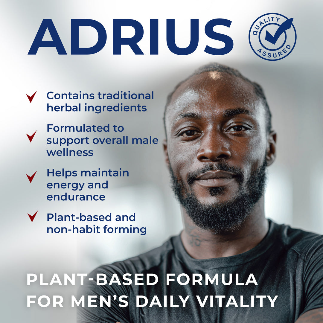 ADRIUS – Testosterone Booster for Men – 90 Capsules (Copy) Ananta Medicare