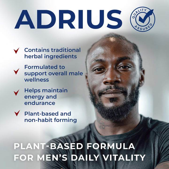 ADRIUS – Testosterone Booster for Men – 90 Capsules (Copy) Ananta Medicare