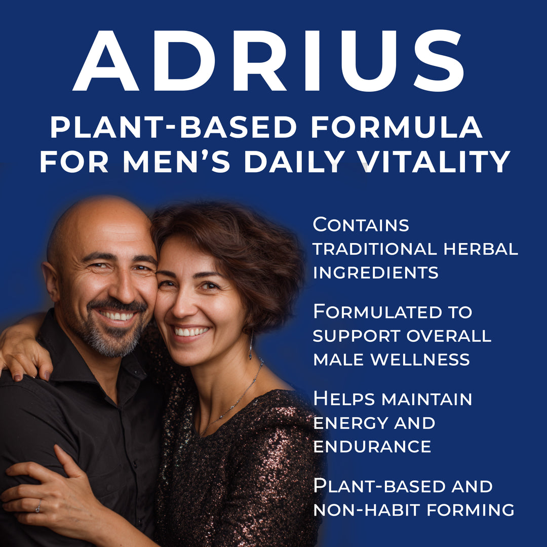ADRIUS – Testosterone Booster for Men – 90 Capsules (Copy) Ananta Medicare