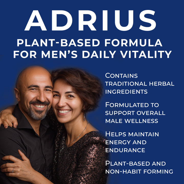 ADRIUS – Testosterone Booster for Men – 90 Capsules (Copy) Ananta Medicare