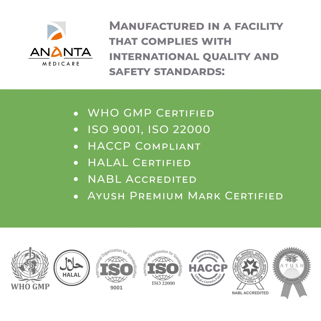 HEPAKLIN – Herbal Liver Detox & Support Formula for Health, 120 Tabs Ananta Medicare