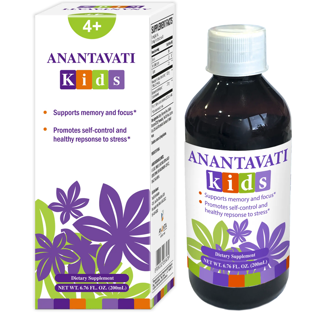 ANANTAVATI - Kids Hyperactivity of Kids, Memory Booster (200mL) - Ananta H&B