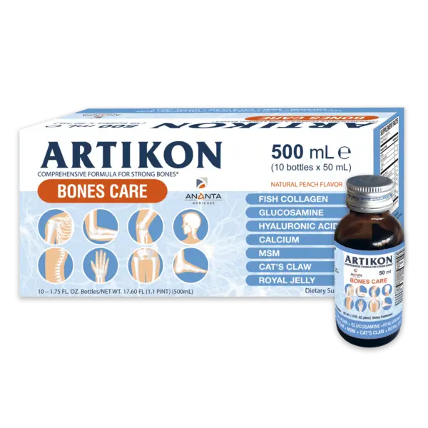 Artikon - Natural Joint Health Care Drinking Complex (10 Bottles x 50mL) - Ananta H&B