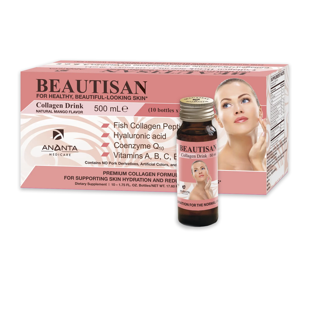 Beautisan - Innovative Premium Collagen Complex (10 Bottles x 50mL) - Ananta H&B