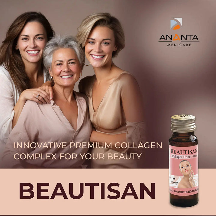 Beautisan - Innovative Premium Collagen Complex (10 Bottles x 50mL) - Ananta H&B