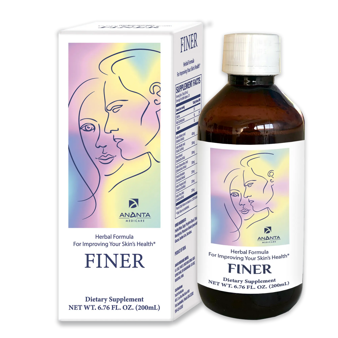 FINER - Skin Health, Acne Care (200mL) - Ananta H&B