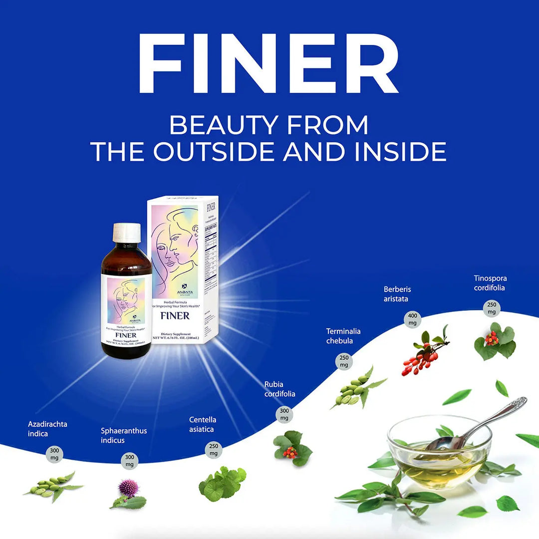 FINER - Skin Health, Acne Care (200mL) - Ananta H&B