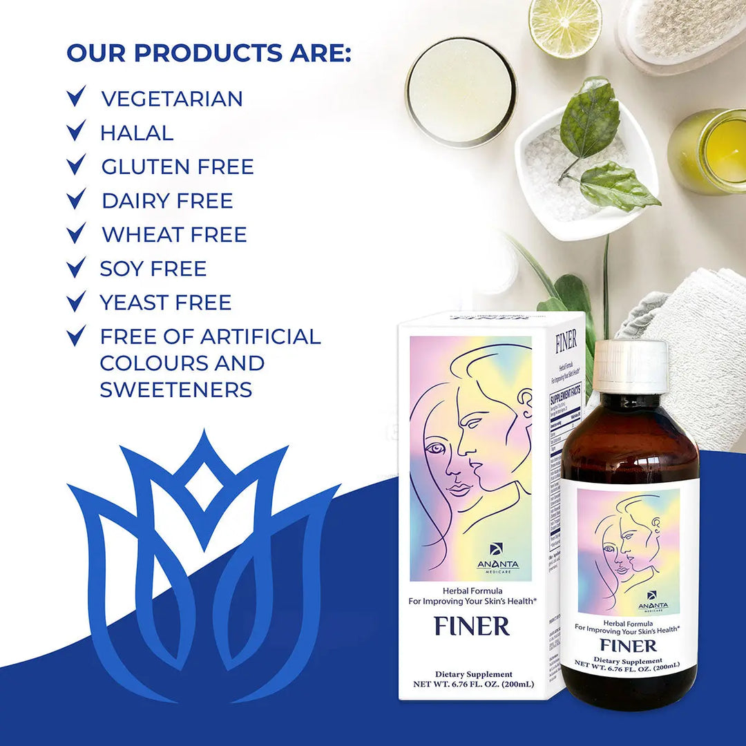 FINER - Skin Health, Acne Care (200mL) - Ananta H&B