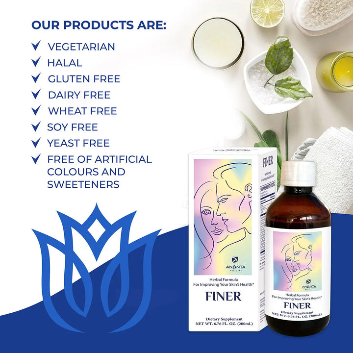 FINER - Skin Health, Acne Care (200mL) - Ananta H&B