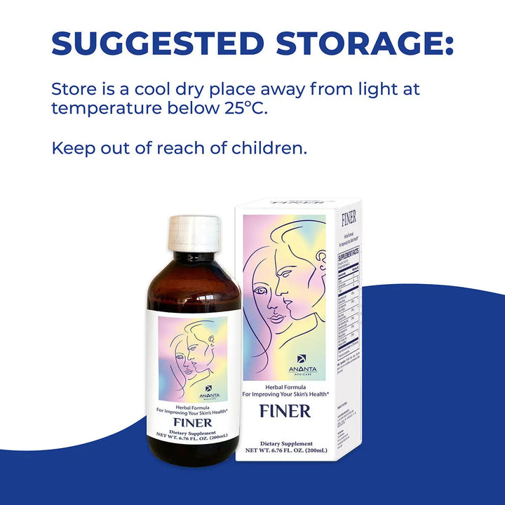 FINER - Skin Health, Acne Care (200mL) - Ananta H&B